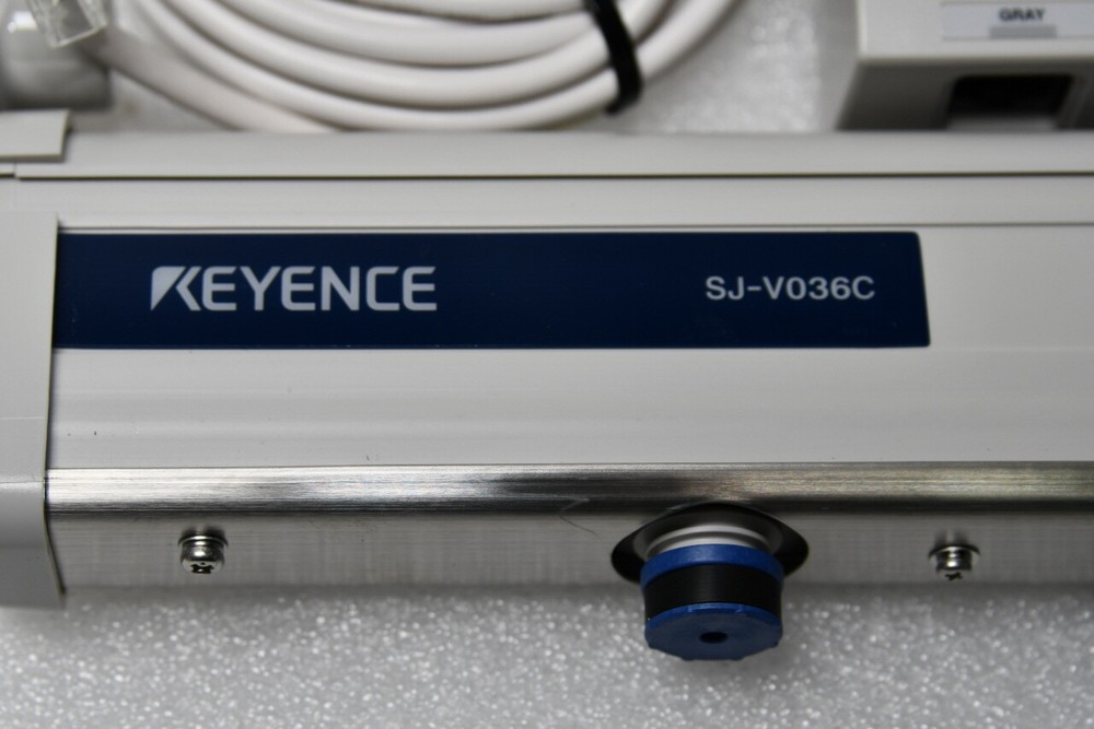KEYENCE Ionizer SJ-V036C Static Eliminator (Bar & Amp)