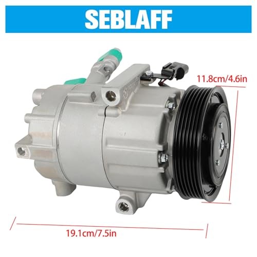 A/C Compressor Replacement for Elan-tra 2014 2015 2016 2017 2018 2019