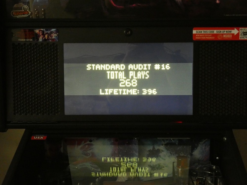 Stern Stranger Things Premium Pinball Machine