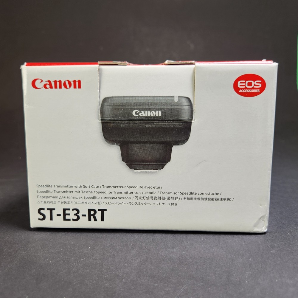 Canon Speedlite Transmitter ST-E3-RT Wireless Controller VERY CLEAN