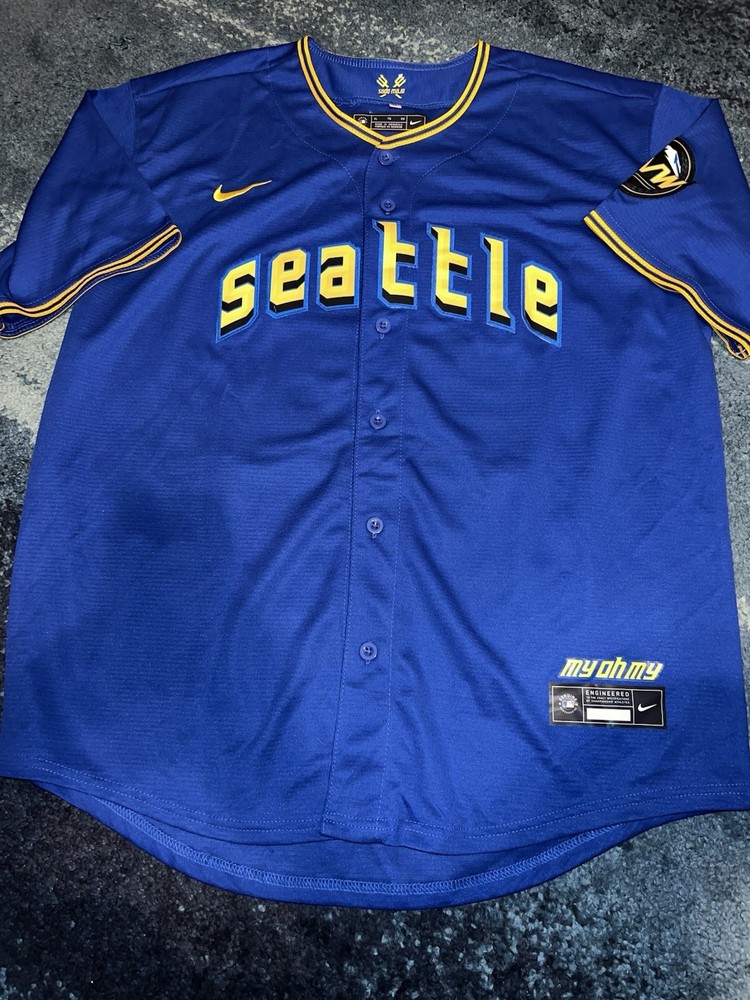 Bryan Woo Signed Seattle Mariners Jersey Superstar Ace JSA Auth #2