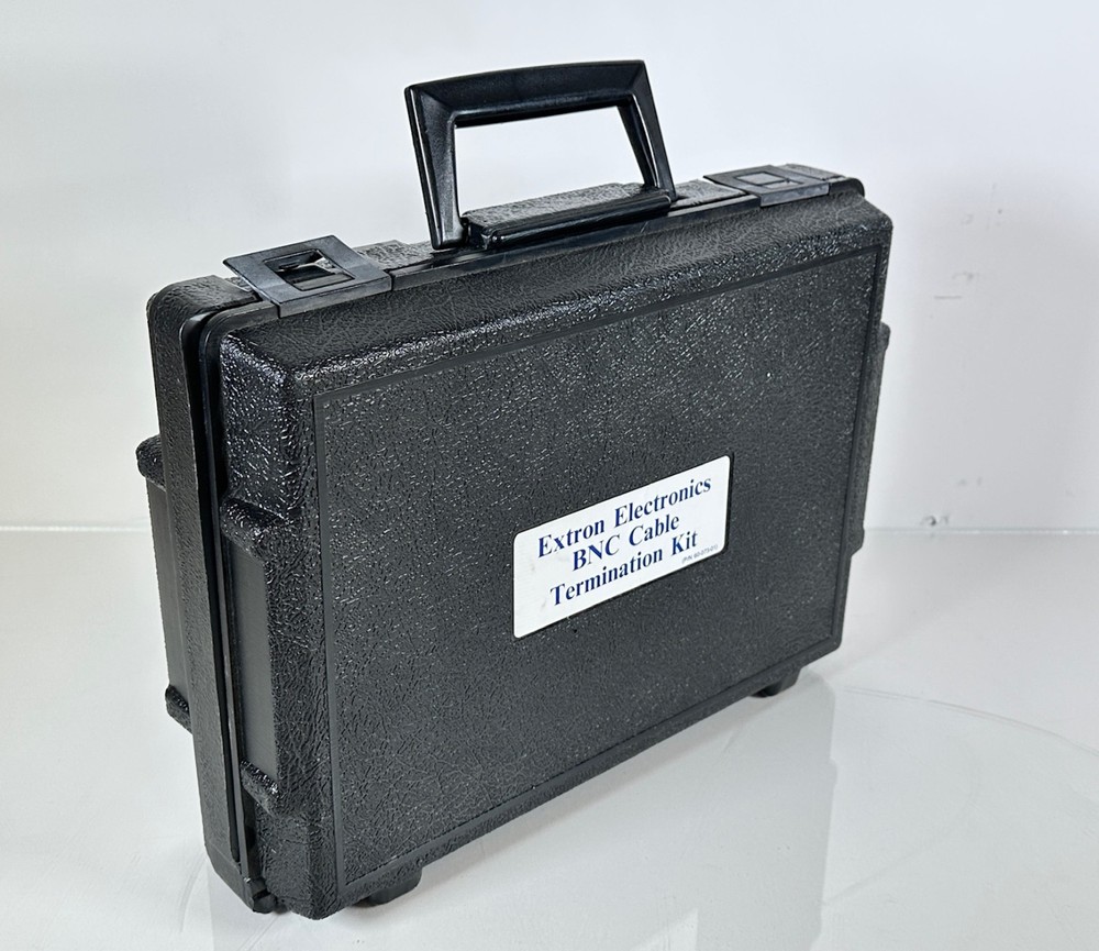 AMP 220190-1 Crimp Tool Extron Electronics BNC Cable Termination Kit