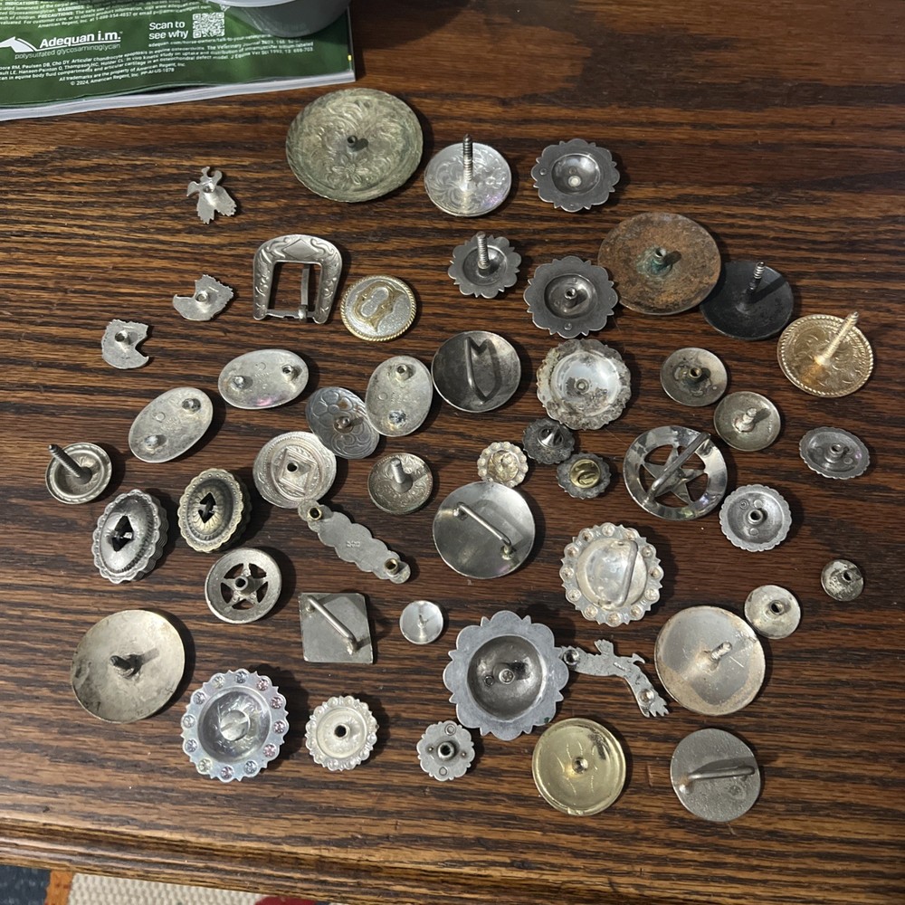 ~**Concho’s/saddle Silver Lot**~