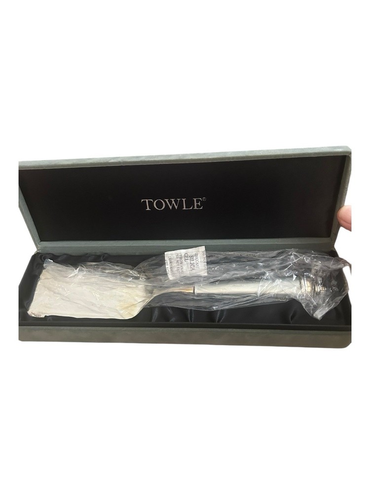 Towle Cake Server In Box