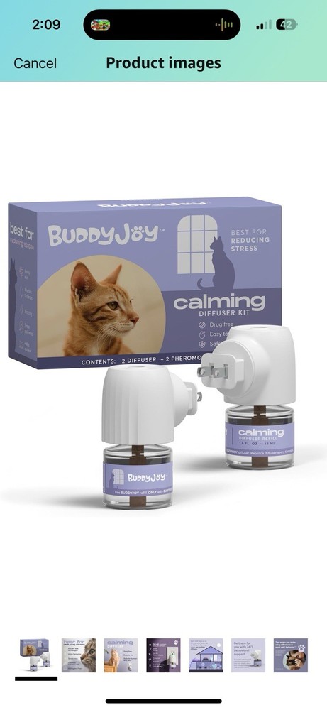 Cat Calming Diffuser Refills