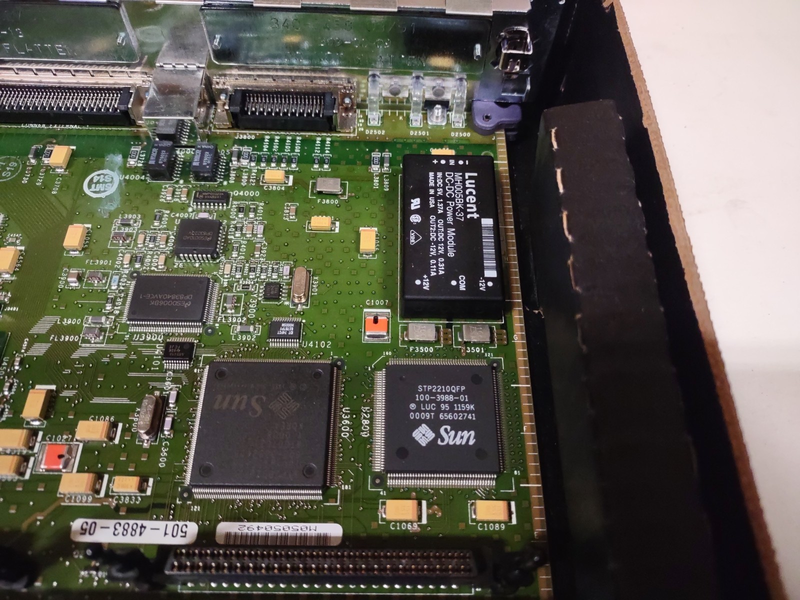 New NIB Vtg Sun Micro 501-4883-05 I/O Board