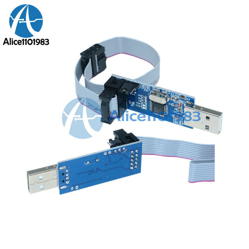 AVR ATMEGA16 Minimum System Board ATmega32 + USB ISP USBasp Programmer For ATMEL