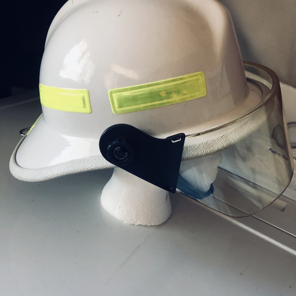 Firefighters Boots (size 6 1/2) & Helmet