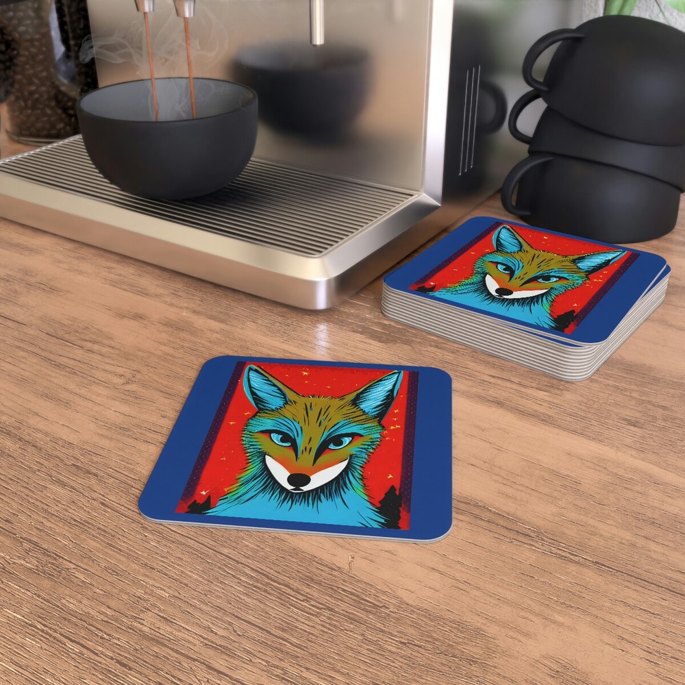 Coasters (50, 100 pcs) Coyote