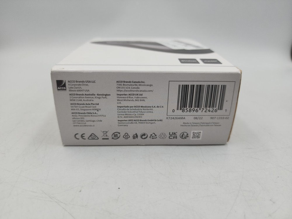 Kensington Expert Wireless Presenter with Green Laser Pointer and Cursor Control