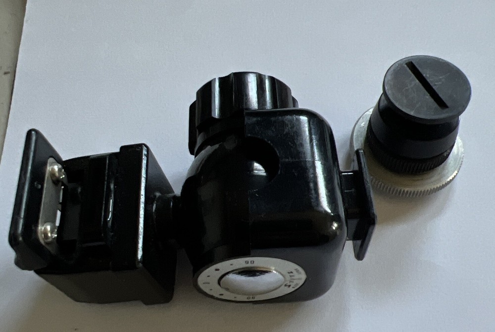 Stitz 2 way Hot Shoe Adapter + Angle Adjuster for Camera Flash Bouncehead