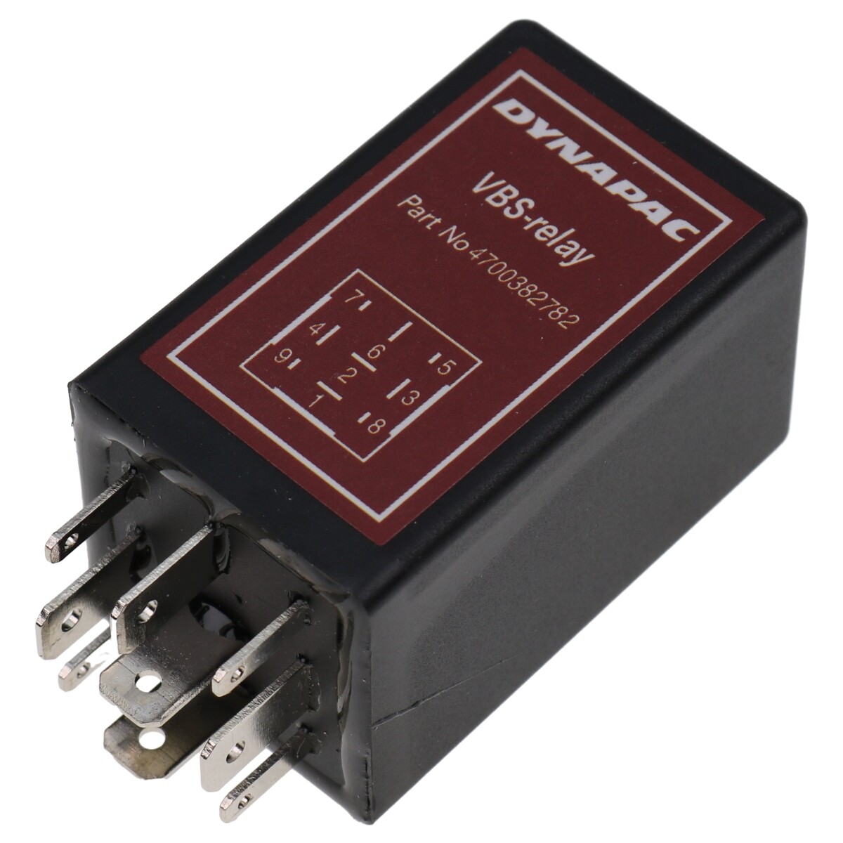 VBS Relay 382782 4700382782 forDynapac Roller CA152 CA251 CC232 CC412CC722 CC900