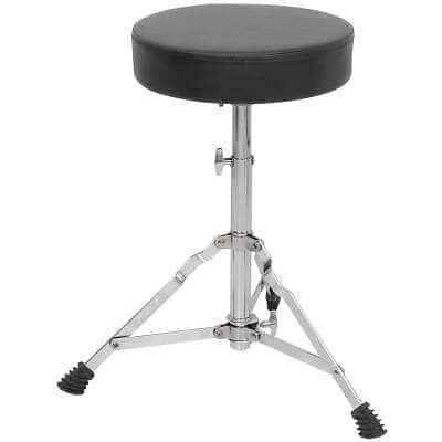 Chord CDT-1 Foldable Drum Throne with Adjustable Padded Seat