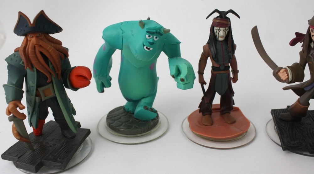 Disney Infinity Lot 6 Characters