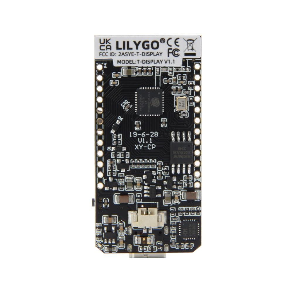 ESP32 TDisplay Module Development Board TTGO LCD WiFi BLE CH9102F Chip Board
