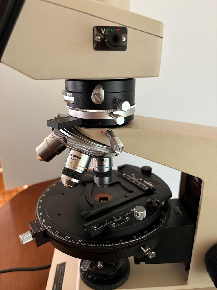 Olympus BH2 Microscope Excellent Condition with Cover