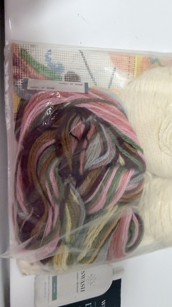 Bacilli Needlepoint Kit "Madonna and Child" #60665 NEW