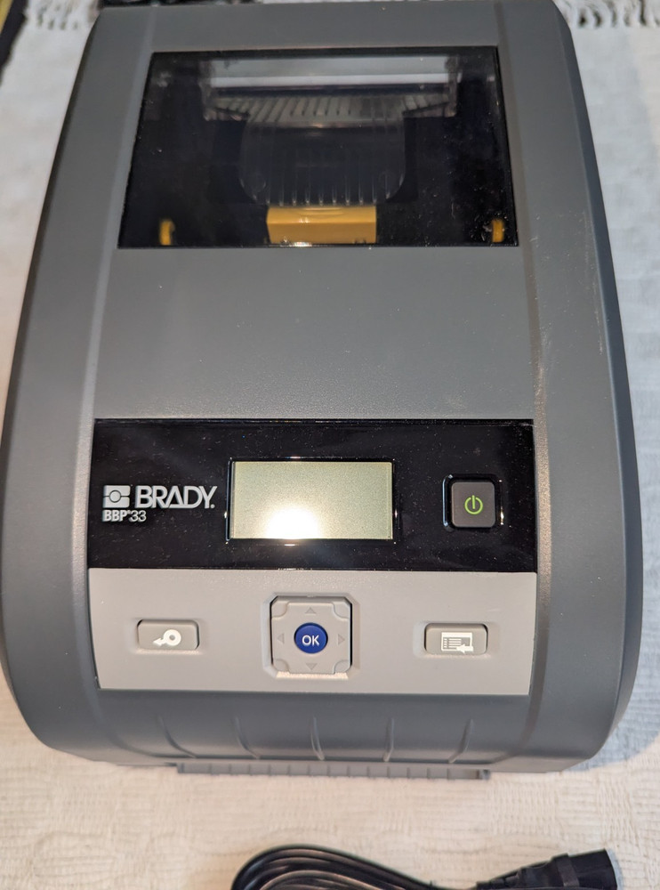 BRADY BBP33 Thermal Sign & Label Printer