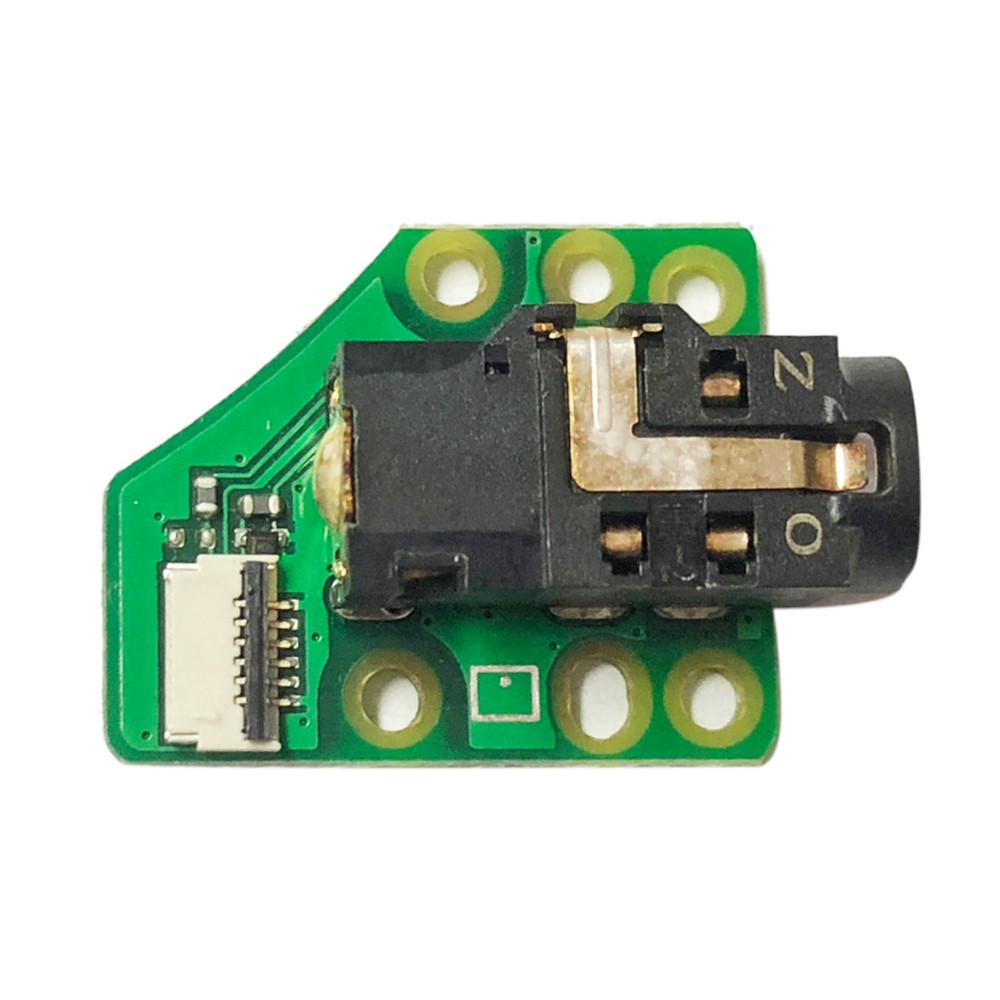 Socket Interface Audio Jack Headphone Plug PCB Board For Nintendo Switch Lite S