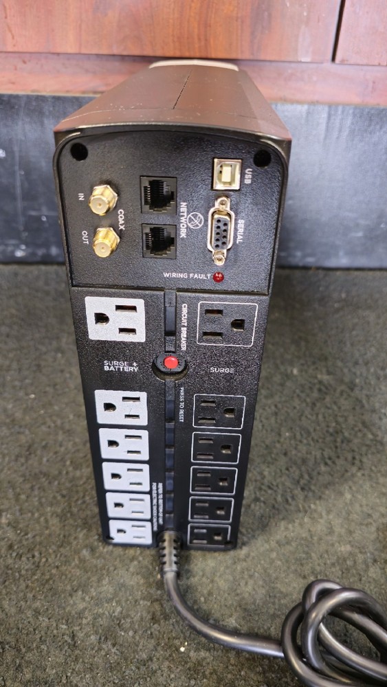 CyberPower 1500VA LCD UPS System