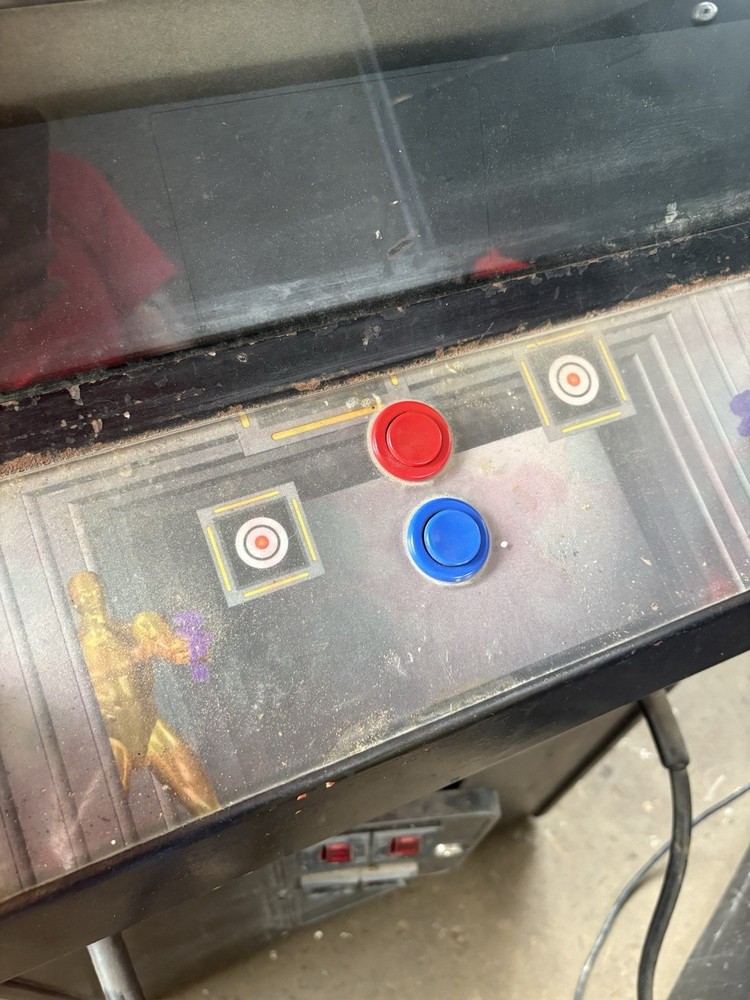 Police Trainer Arcade Machine
