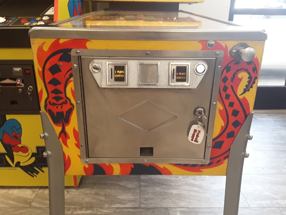 Wizard! by Bally Pinball Machine