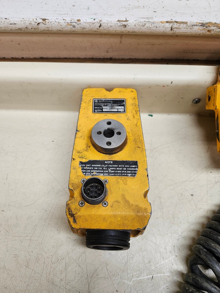 Spectra-Physics Blade-Pro Laserplane Motograder Machine Control System Used #2