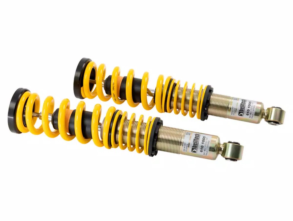 Belltech Drop Galvanized Front Coilovers 0 - 3" Drop Fixed Dampening