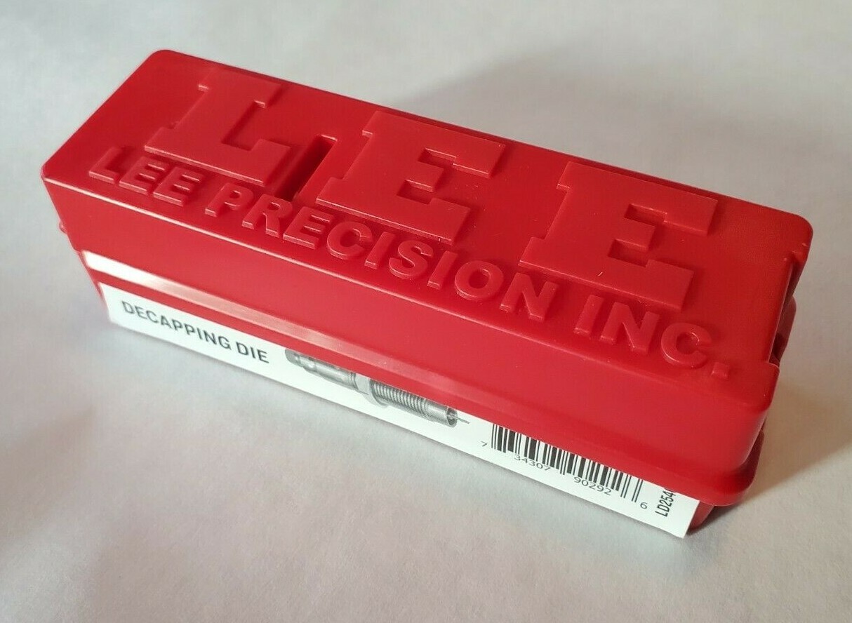 Lee 90292 Universal Depriming and Decapping Die (Ships within 1 bus. day)