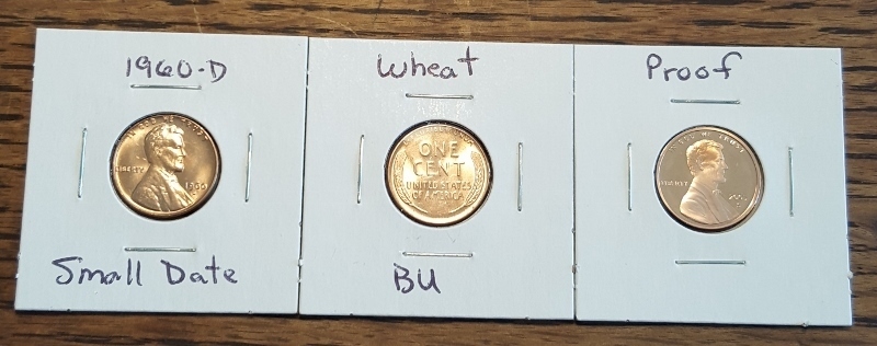 1959-2023 LINCOLN MEMORIAL CENT COLLECTION P D S + BU WHEAT PENNY & PROOF