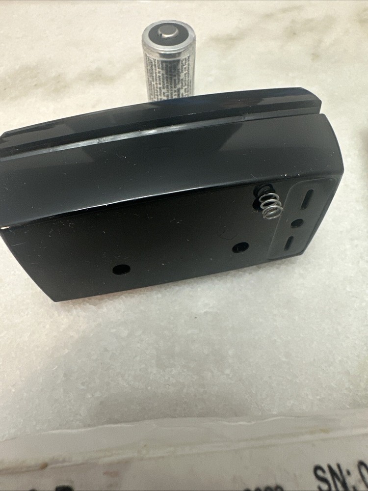 DMP 1142-B Black Wireless 2 Button Holdup (open box)