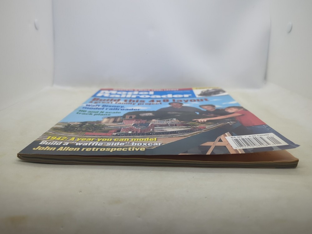 Model Railroader January 2003 Build This 4x8 Layout