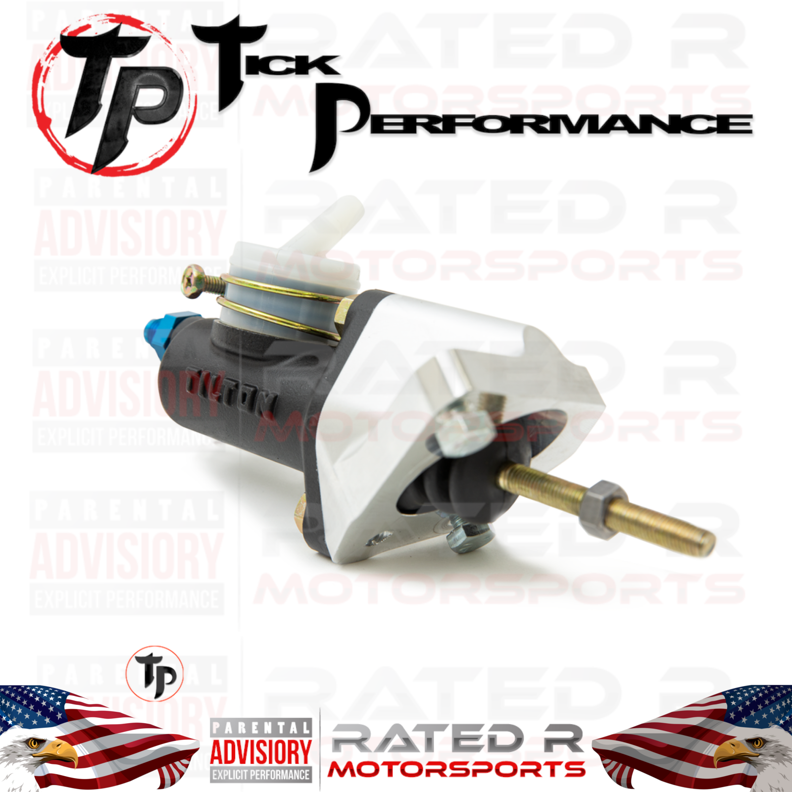 Tick Performance Adjustable Clutch Master Cylinder 98-02 Camaro Firebird TAMCKFB