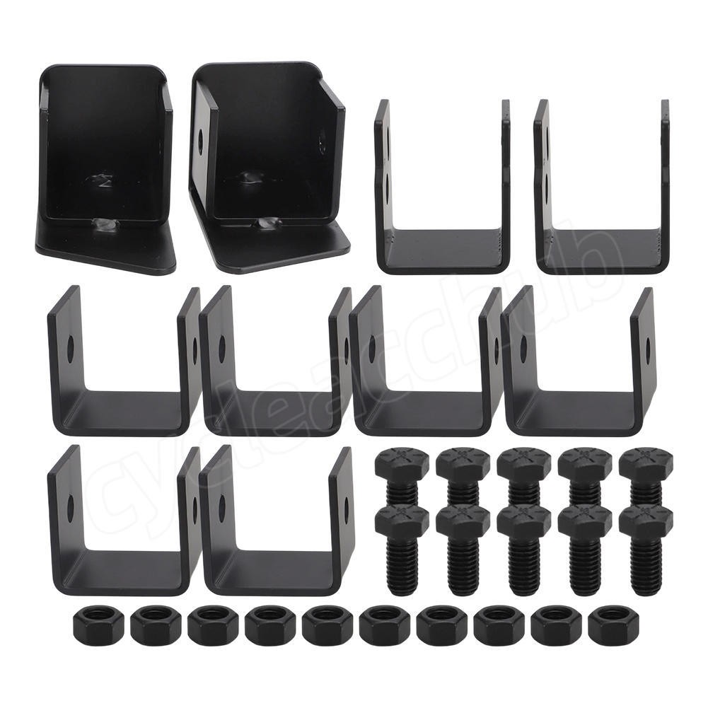 For 2014-2018 Chevy Silverado GMC Sierra Crew Cab Rear Seat Lift Kit 2.5" inch