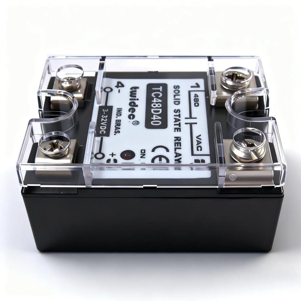 Single Phase 40A Solid State Relay SSR-40DA