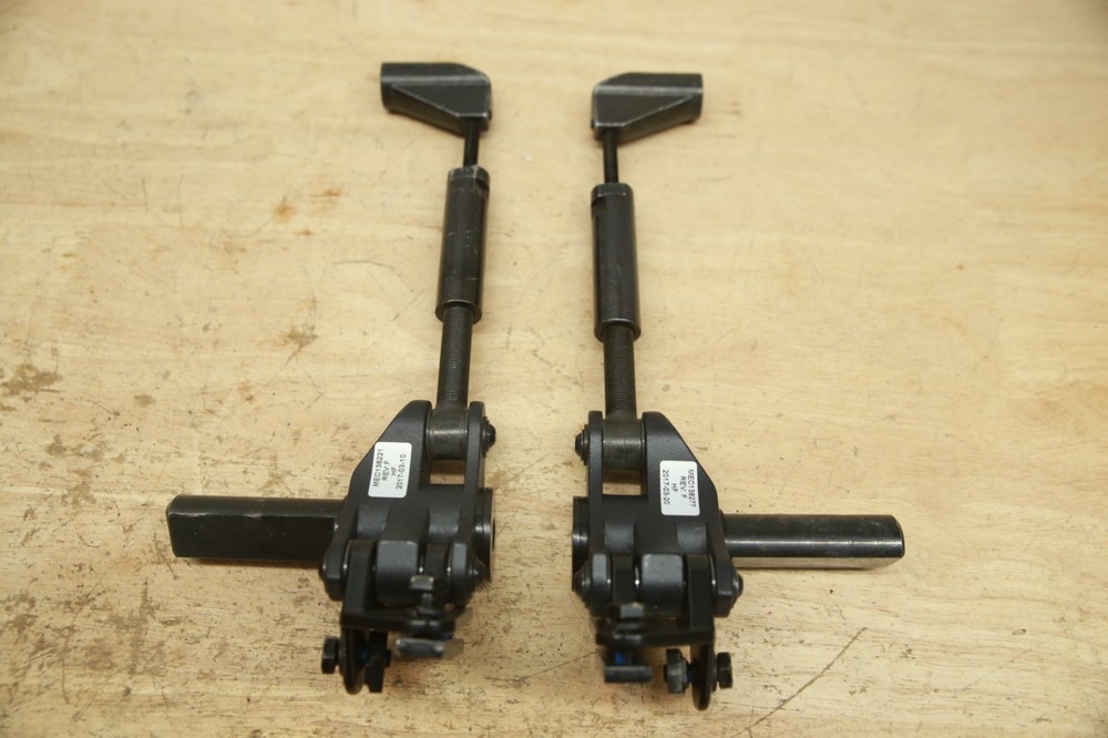 Quantum ARMREST MOUNTS Angle Articulation Brackets V2 12-20" - Edge 2.0 3 4Front