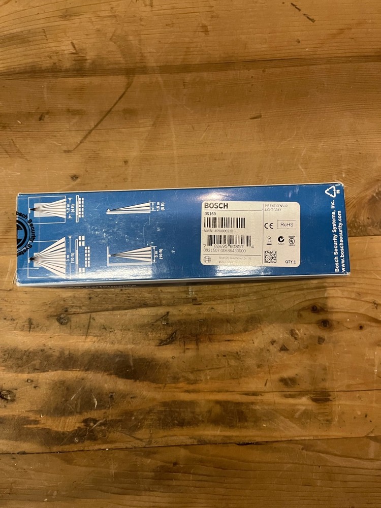 BOSCH DS160 High Performance Request-to-Exit PIR Motion Detection