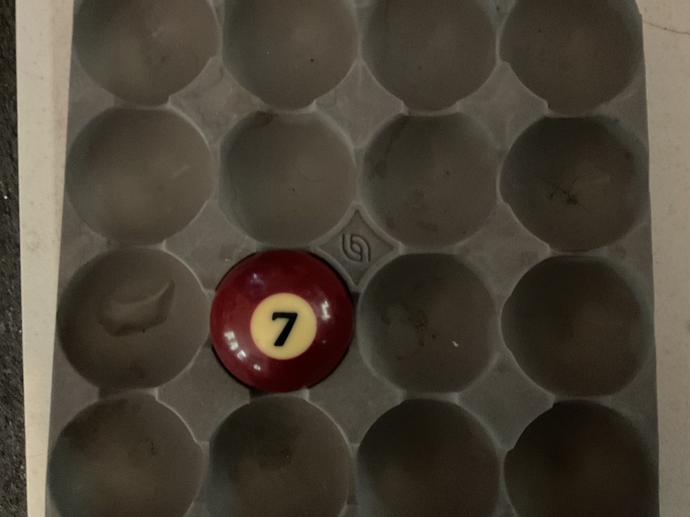 Aramith Pool Ball #7 Used