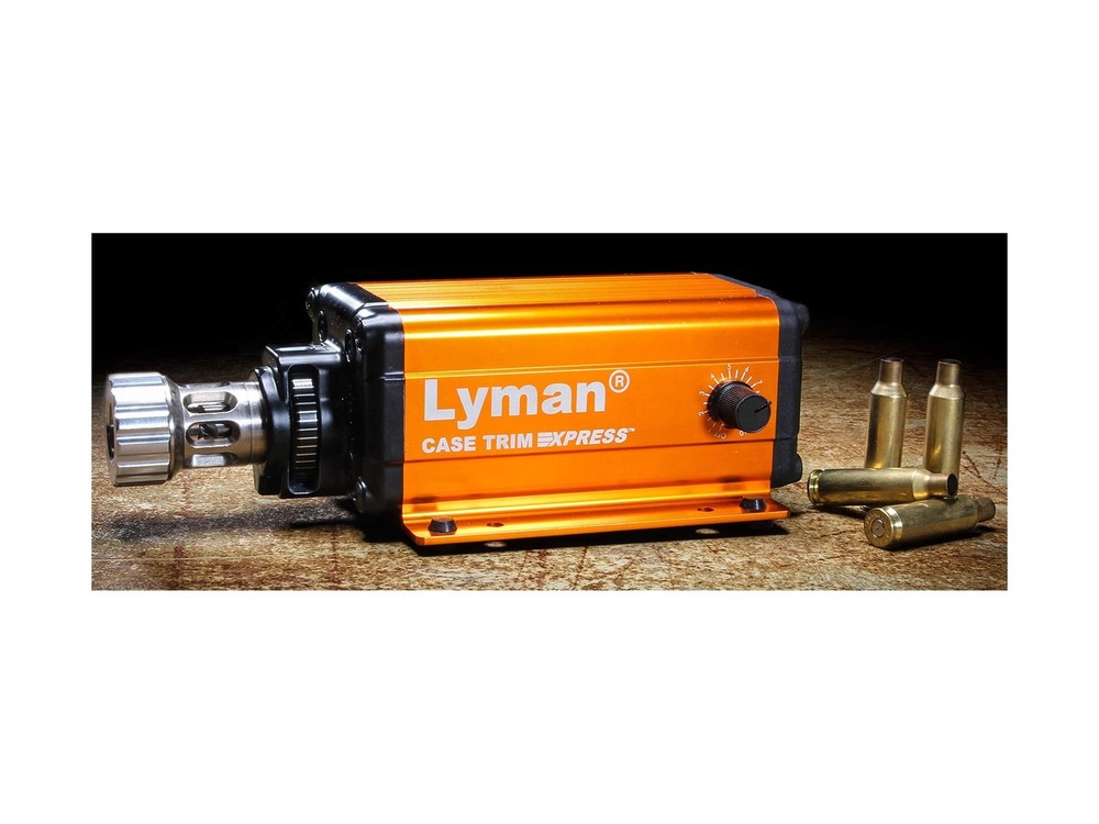 Lyman, Brass Smith Case Trim Xpress Case Trimmer