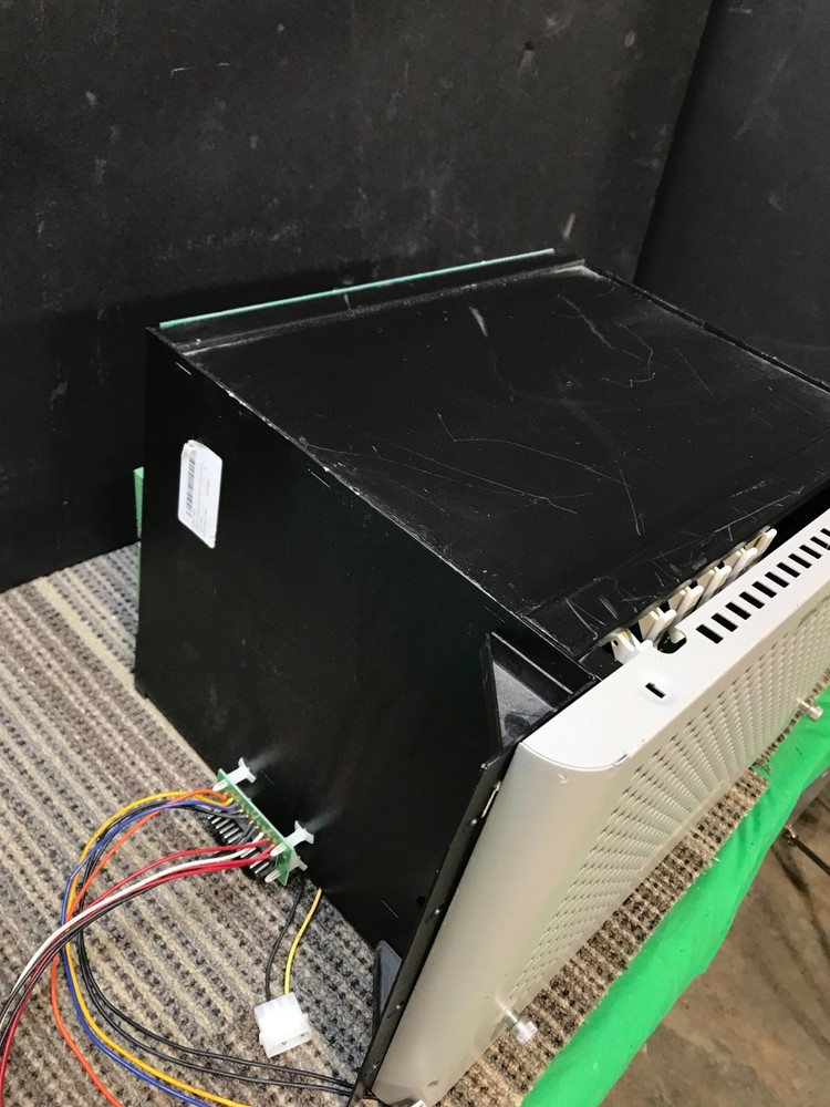 BOGEN MULTICOM IP-2000 CONTROLLER WITH 6 CARDS POWER SUPPLY *