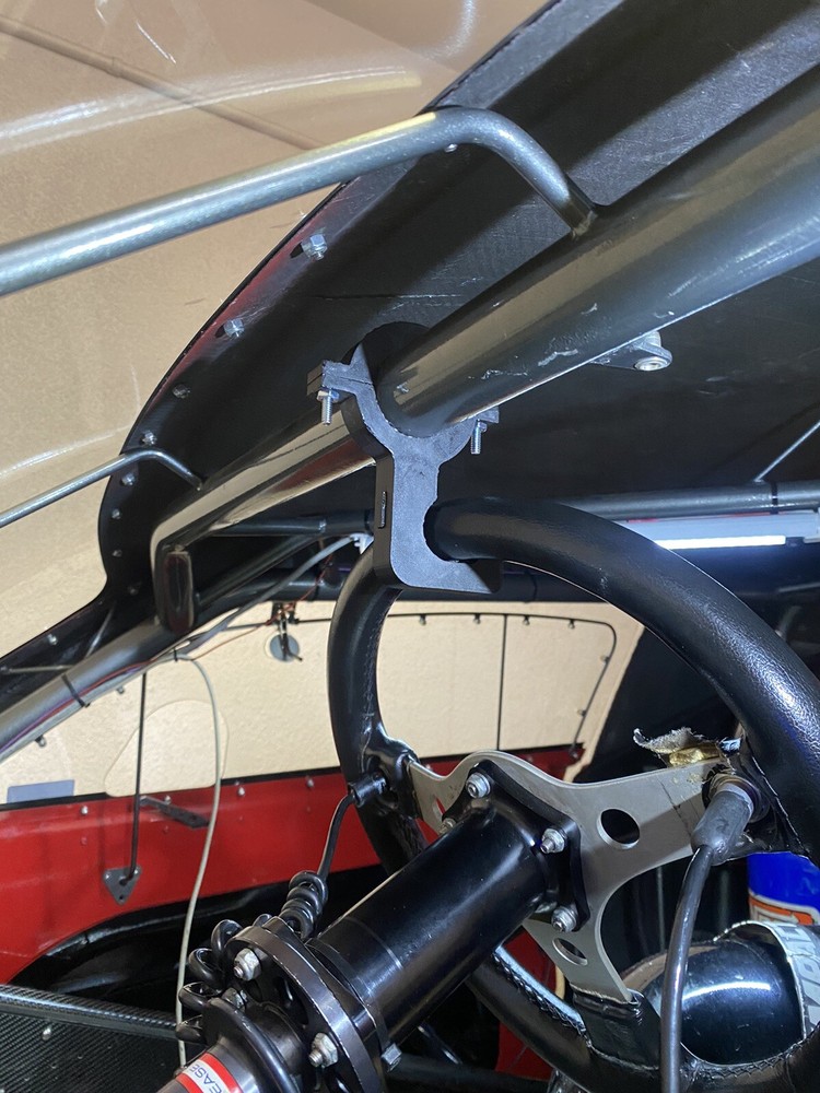 3D Printed Steering Wheel/Helmet Hooks PINK