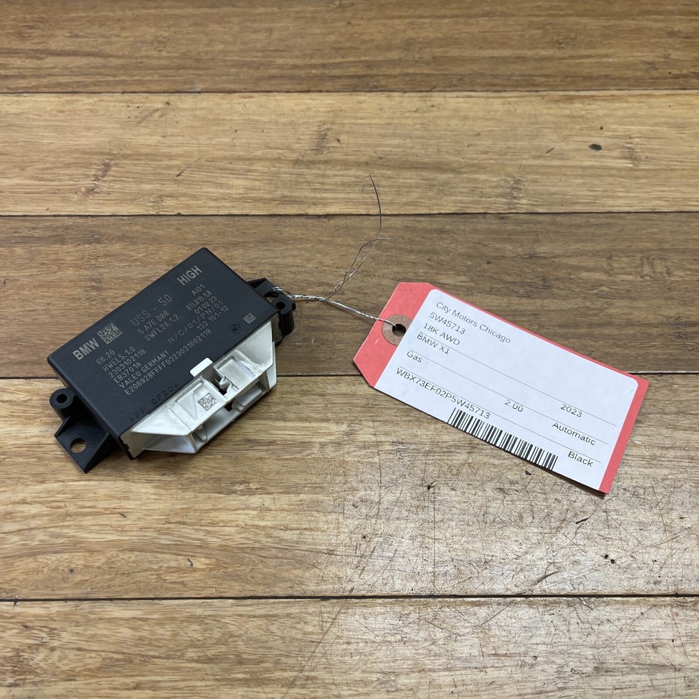 2023 BMW X1 U11 Park Distance Control Sensor Module ECU 5a7ed88 OEM Unit