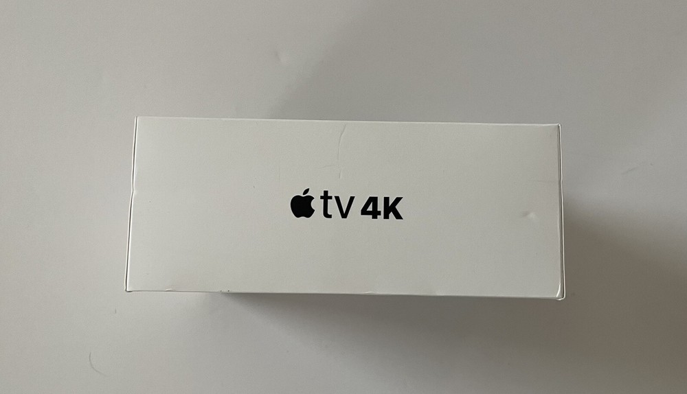 EMPTY BOX ONLY for Apple 4K TV