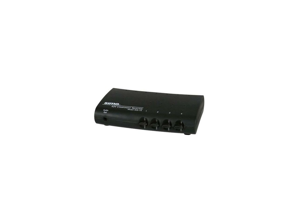 Sima SVS-14 4 Input A/V Selector