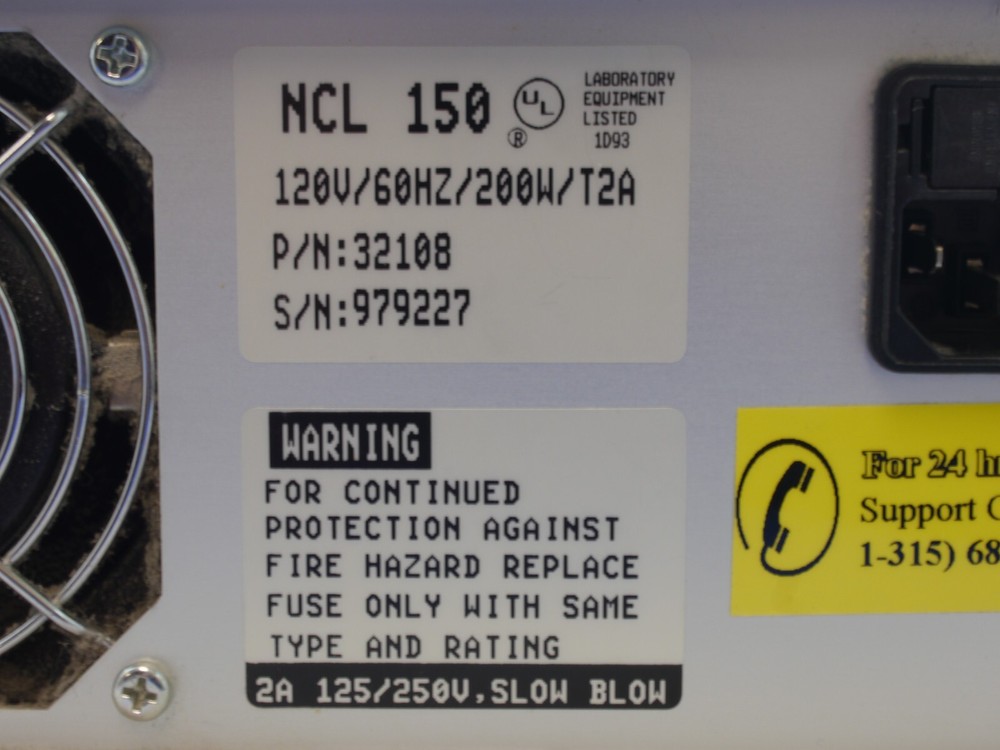 Volpi NCL 150 Fiber Optic Illuminator, Source Only, 200W, Used