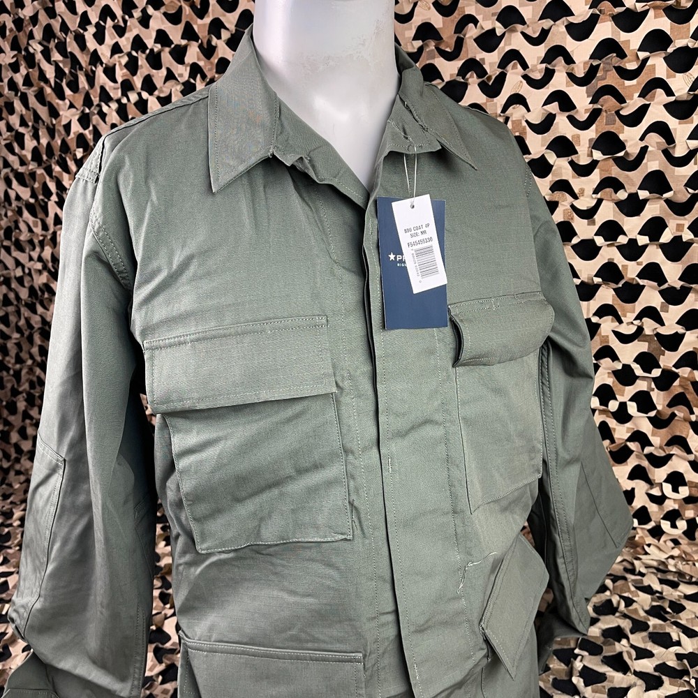 NEW BDU Propper Jacket - Olive - X-Large Long