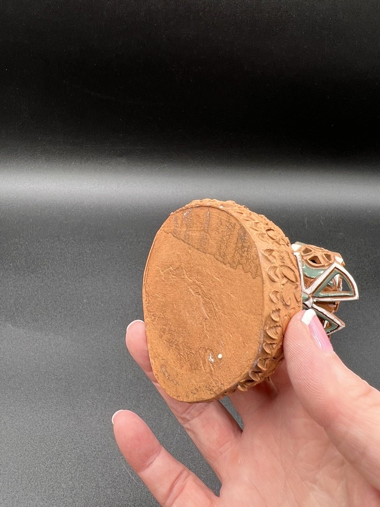 Hand Made Red Clay Windmill Incense Holder