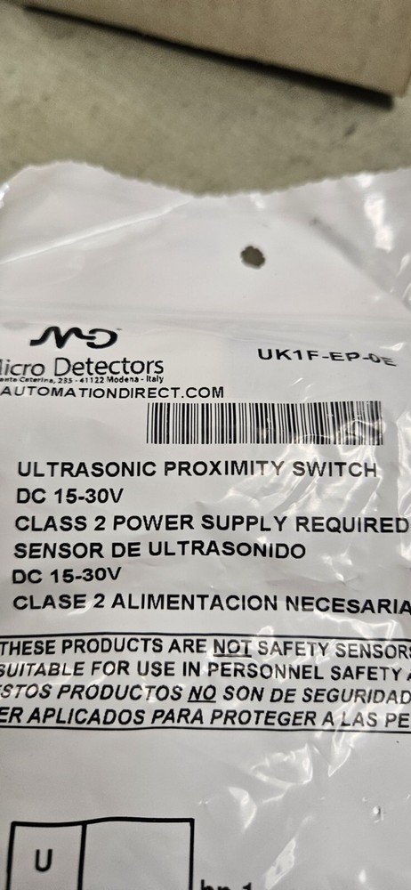 AUTOMATION DIRECT UK1F-EP-0E / UK1FEP0E