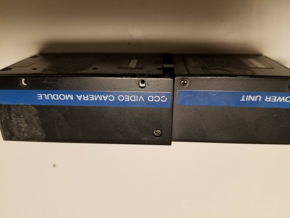 Sony CCD Video Camera Module, Sony Power Unit, Phase 1 Tech Power Supply #1
