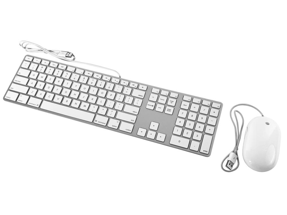 Apple A1243 Keyboard & A1152 Mouse – Original Set, Mac Compatible & Plug & Play!